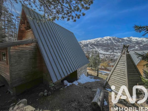 Maison à vendre 3 pièces 75 m² Allos