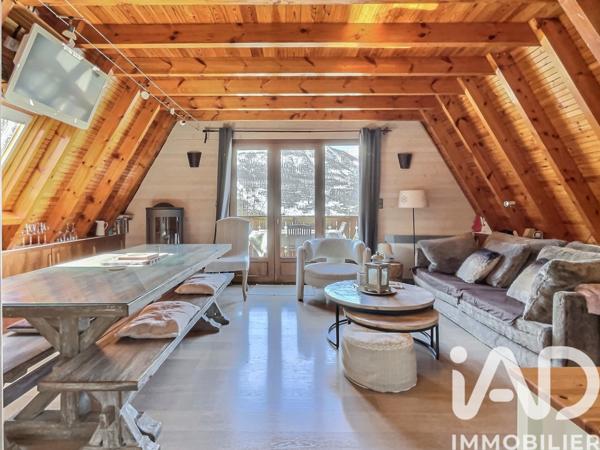 Maison à vendre 3 pièces 75 m² Allos