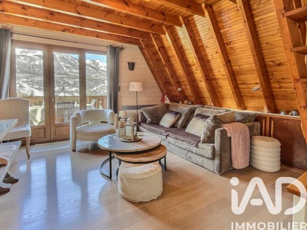 Maison à vendre 3 pièces 75 m² Allos
