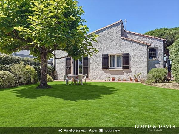 ROYAN : maison 120 m² 4 chambres + sous-sol