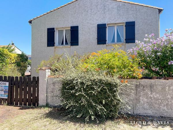 ROYAN : maison 120 m² 4 chambres + sous-sol