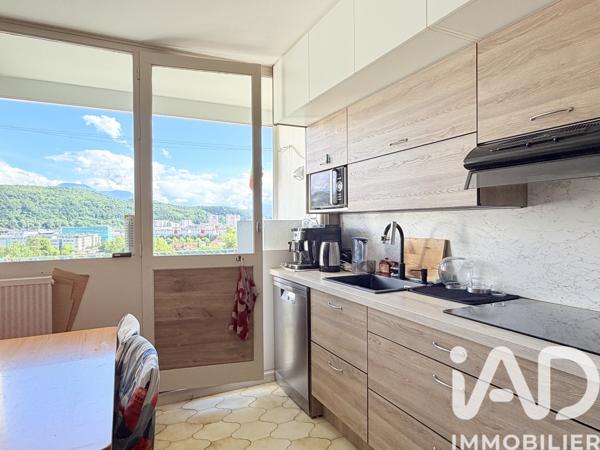 Appartement à vendre 5 pièces 99 m² Échirolles