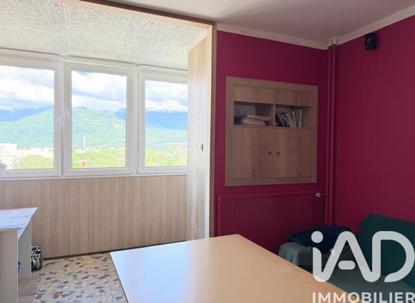 Appartement à vendre 5 pièces 99 m² Échirolles