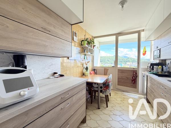 Appartement à vendre 5 pièces 99 m² Échirolles