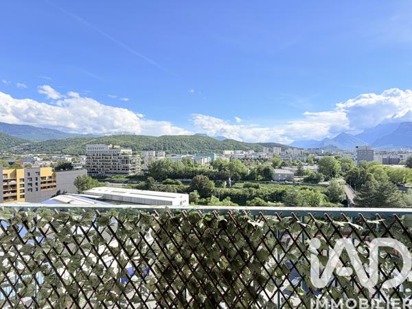 Appartement à vendre 5 pièces 99 m² Échirolles