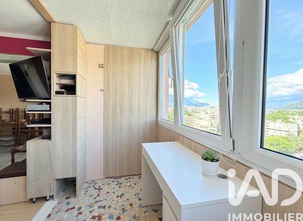 Appartement à vendre 5 pièces 99 m² Échirolles
