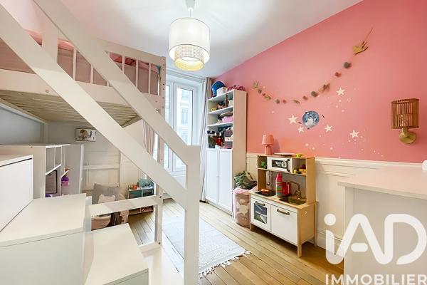 Appartement à vendre 4 pièces 81 m² Paris 16