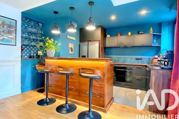 Appartement à vendre 4 pièces 81 m² Paris 16