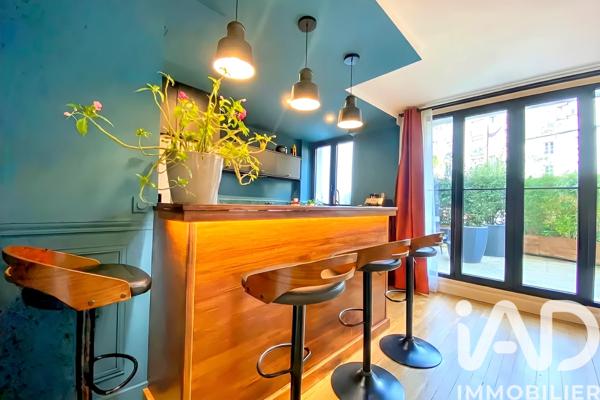 Appartement à vendre 4 pièces 81 m² Paris 16