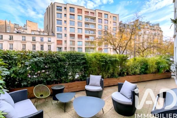 Appartement à vendre 4 pièces 81 m² Paris 16