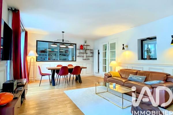 Appartement à vendre 4 pièces 81 m² Paris 16