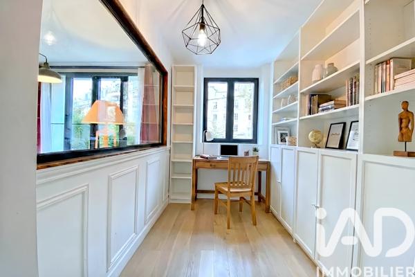 Appartement à vendre 4 pièces 81 m² Paris 16