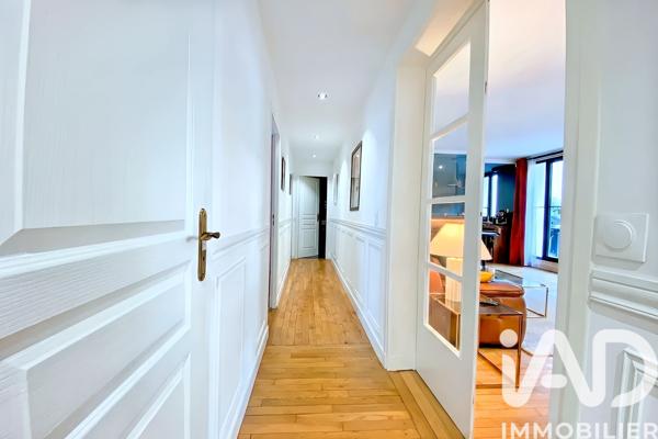 Appartement à vendre 4 pièces 81 m² Paris 16