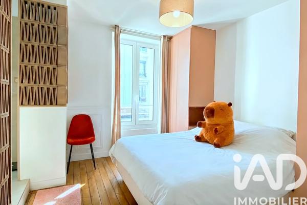 Appartement à vendre 4 pièces 81 m² Paris 16