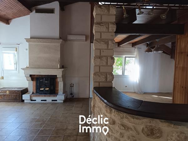 Vente maison individuelle Pont l'abbe d'arnoult, 160m² 7 pièces 223 910.16€ avec garage