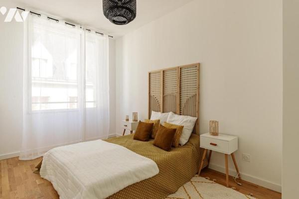 NANTES CENTRE-VILLE/CAMBRONNE: T4 de 94m² au 3ème étage avec ascenseur