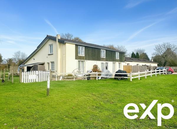 "Investissement Rentable : Gîte + 12 Logements Loués" sur plus de 8400m2 de terrain.