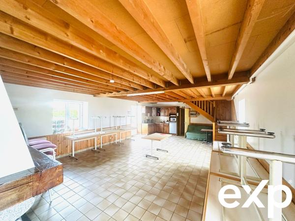 "Investissement Rentable : Gîte + 12 Logements Loués" sur plus de 8400m2 de terrain.