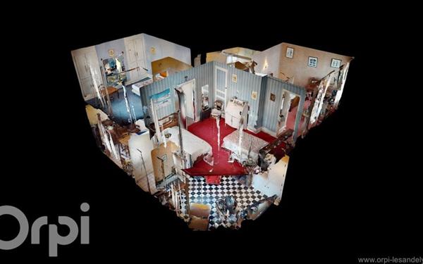 Maison à vendre    5 pièces • 95 m2 Les Andelys