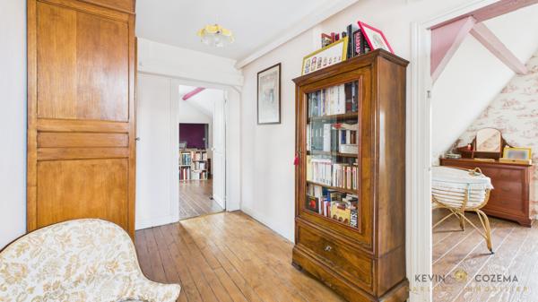 Corbeil-Essonnes (91100) Belle maison meulière 10 pièces de 212 m² – Corbeil-Essonnes Centre-ville