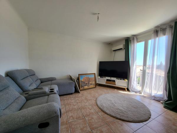 Châteauneuf-les-Martigues (13220) APPARTEMENT 3 PIECES TYPE HAUT DE VILLA