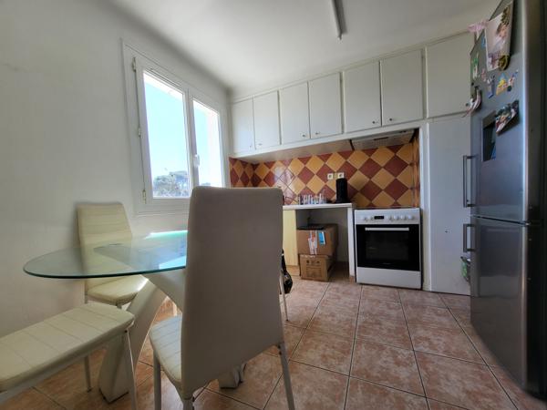 Châteauneuf-les-Martigues (13220) APPARTEMENT 3 PIECES TYPE HAUT DE VILLA