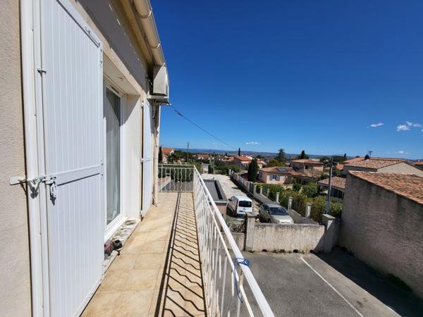 Châteauneuf-les-Martigues (13220) APPARTEMENT 3 PIECES TYPE HAUT DE VILLA