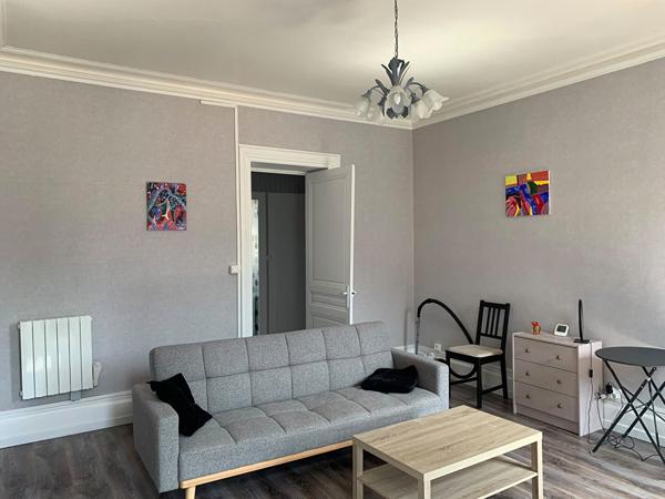 Appartement entièrement refait à neuf ? Idéal premier achat ou investissement locatif