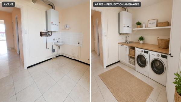 LA ROCHE-SUR-YON – PENTAGONE – 130 m² – 4/5 CHAMBRES – 2 GARAGES – SPÉCIAL FAMILLE OU INVESTISSEUR