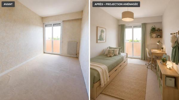 LA ROCHE-SUR-YON – PENTAGONE – 130 m² – 4/5 CHAMBRES – 2 GARAGES – SPÉCIAL FAMILLE OU INVESTISSEUR
