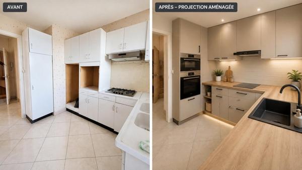 LA ROCHE-SUR-YON – PENTAGONE – 130 m² – 4/5 CHAMBRES – 2 GARAGES – SPÉCIAL FAMILLE OU INVESTISSEUR