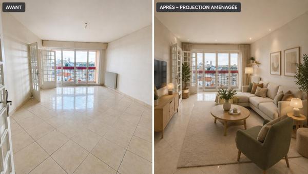 LA ROCHE-SUR-YON – PENTAGONE – 130 m² – 4/5 CHAMBRES – 2 GARAGES – SPÉCIAL FAMILLE OU INVESTISSEUR