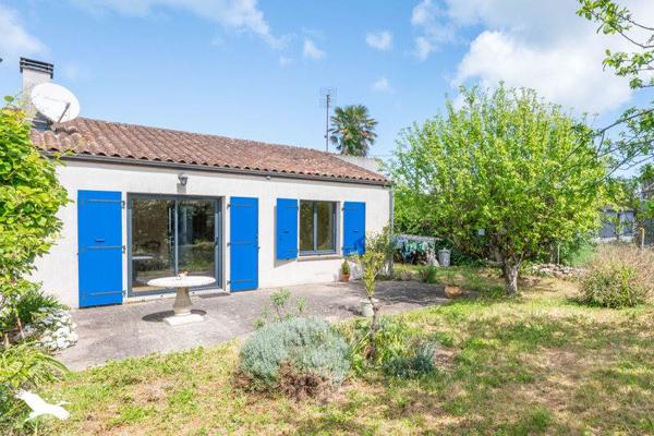 Maison à vendre |  Saint-Georges-d'Oléron |  3 pièces | 67 m²