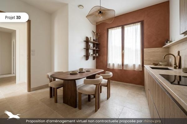 Maison à vendre |  Saint-Georges-d'Oléron |  3 pièces | 67 m²