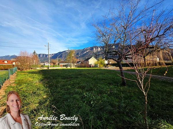 Terrain à vendre de 511m² SAINT LAURENT DU PONT (38)