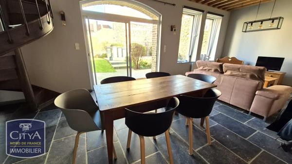 Maison à louer 4 pièces 90.38m² Wimereux (62930)