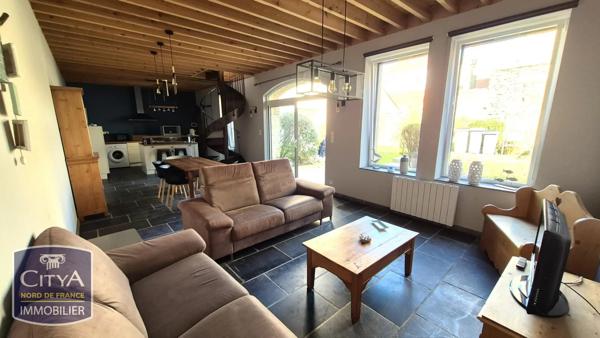 Maison à louer 4 pièces 90.38m² Wimereux (62930)