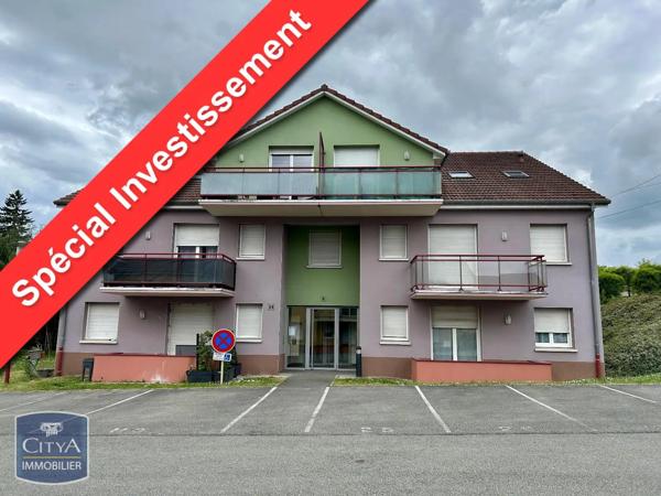 Appartement à vendre 3 pièces 66.57m² Belfort (90000)