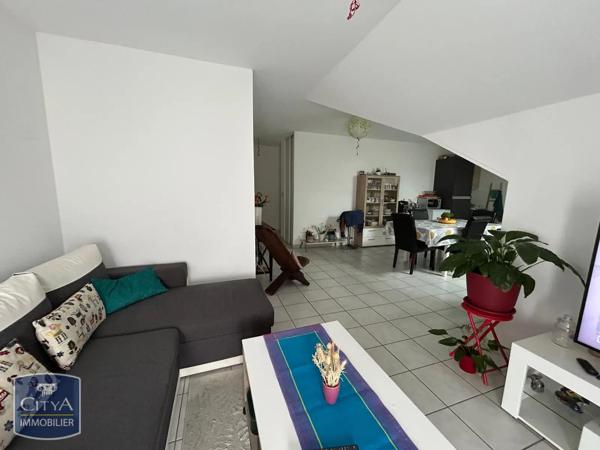 Appartement à vendre 3 pièces 66.57m² Belfort (90000)