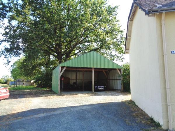 Maison à louer Blain : 3 pièces, 52m² avec 2 chambre(s) à 720€ - AJP Immobilier Blain