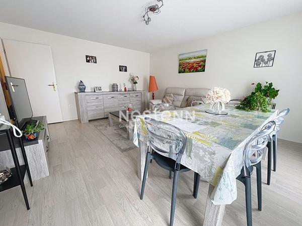 Appartement centre ville Avrillé - T3 - 2 chambres - ascenseur - balcon