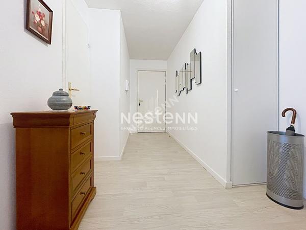 Appartement centre ville Avrillé - T3 - 2 chambres - ascenseur - balcon