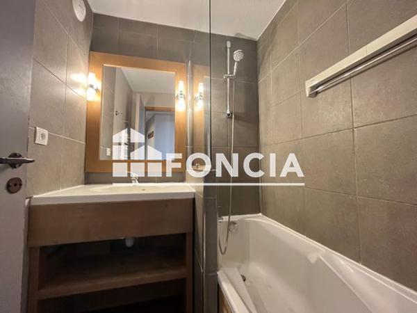 À vendre Appartement 2 pièces 38 m² - L'alpe D'huez 38750