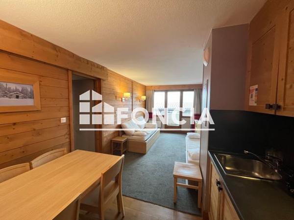 À vendre Appartement 2 pièces 38 m² - L'alpe D'huez 38750