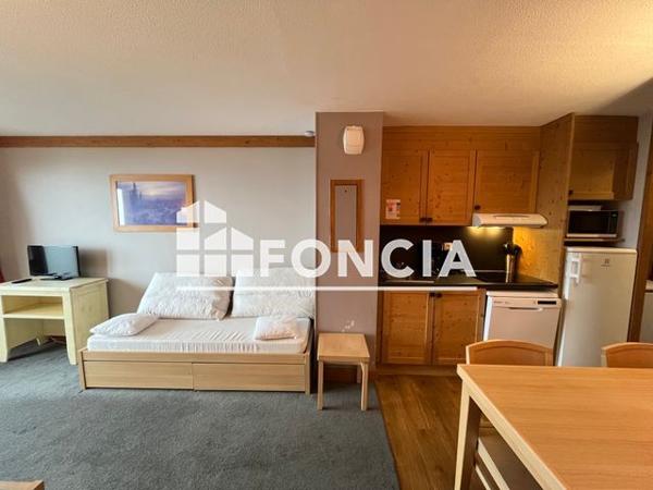 À vendre Appartement 2 pièces 38 m² - L'alpe D'huez 38750