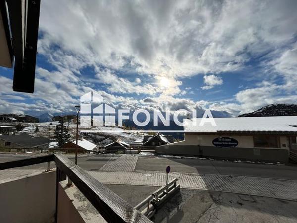 À vendre Appartement 2 pièces 38 m² - L'alpe D'huez 38750