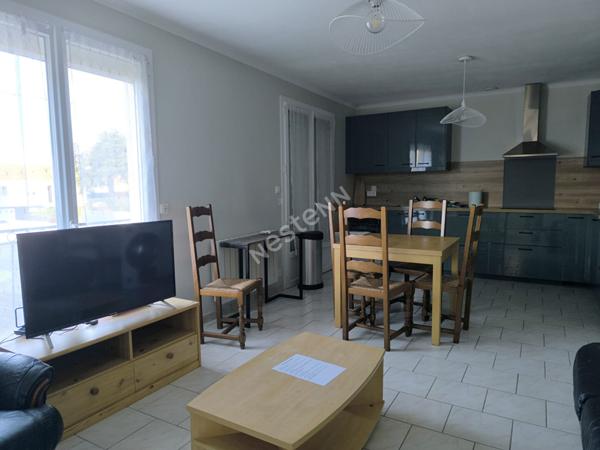 Appartement 5 pièces meublé à louer - Les Sorinières - Référence 5039