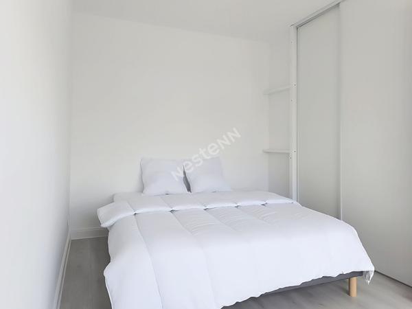 Appartement 4 pièces - 3 chambres - meublé à louer à Rezé