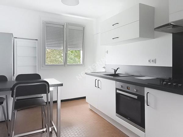 Appartement 4 pièces - 3 chambres - meublé à louer à Rezé