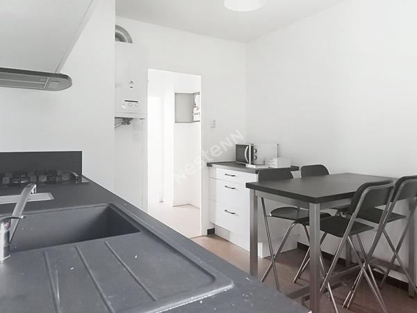 Appartement 4 pièces - 3 chambres - meublé à louer à Rezé